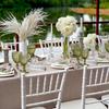 Peryiter 12 Pcs Table Top Reserved Sign Metal Reserved Table Tent Signs Double Sided Guest Reservation Seat Indicators for Wedding Restaurant Family