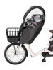 OGK Giken Rain Cover for Front Child Seats with Headrests Black (RCF-008),
