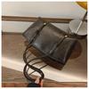 Large Capacity Retro Tote Bag - Women's 2025 Spring/Autumn Fashion Commuter Handbag