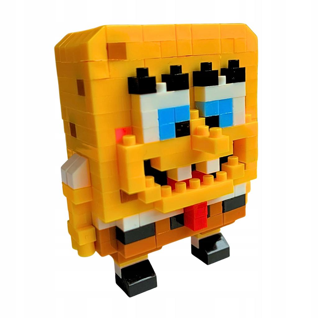 Konstruktionsbausteine Spongebob Bausteine Figur Märchen 213 Teile.