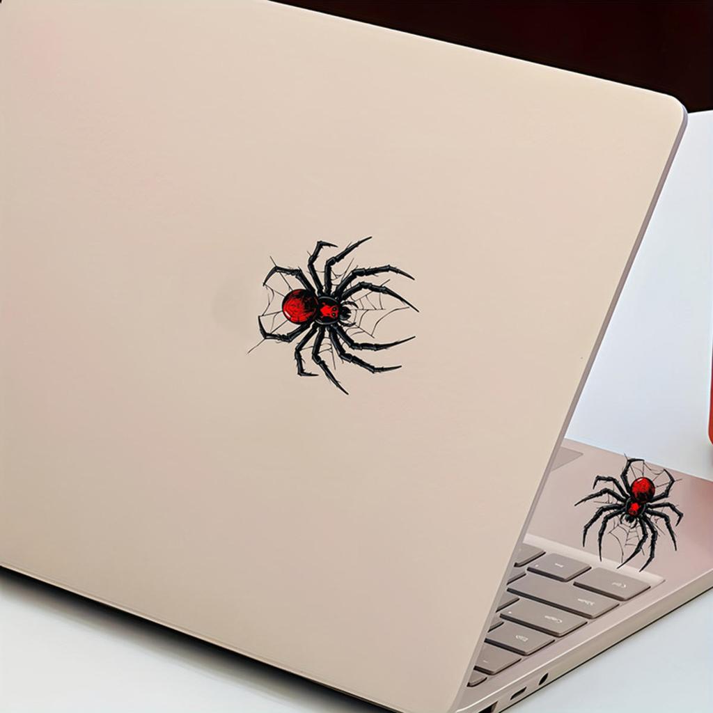 Car Waterproof Reflective Spider Web Sticker Spider Windshield Decal Sticker Scratch Masking Stickers Car and Decals High Quality Fast Delivery