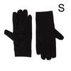 1 Pair Copper Fiber Gloves Arthritis Joint Pain Relief Women Men Full Finger Therapy GlovesS