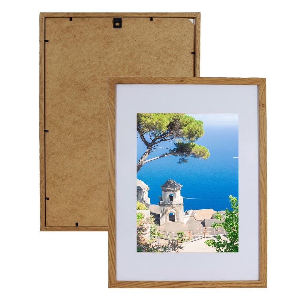 Photo Frame 15/15 Basic M057 Oak 30X40 Cm