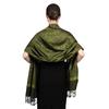 Cashmere Women Floral Scarf Winter Warm Shawl And Wrap Bandana Pashmina Female Foulard Square Thick Blanket Poncho