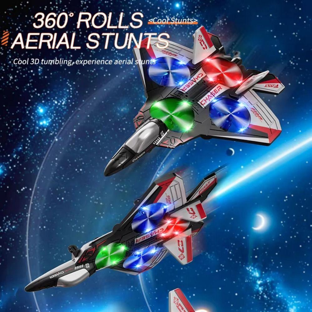 

EPP Foam Four Motor Helicopter Toy RC Drones RC Hobby Jet Plane Home Decor синій