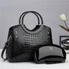 Nova Bolsa Transversal de Ombro Feminina Fashion 2025 - Bolsa de Mão Versátil para Mamães