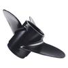 Black Propeller 1 Piece Alternatives Aluminum Boat