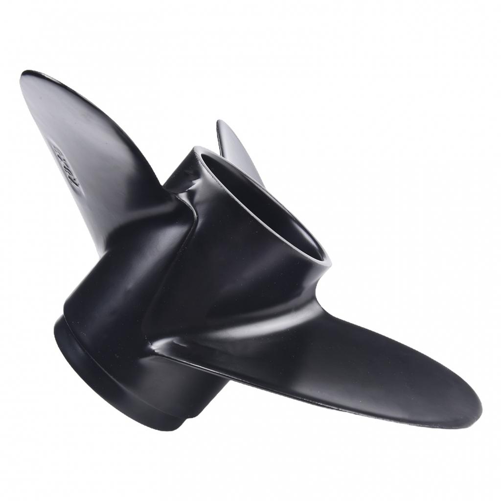 Black Propeller 1 Piece Alternatives Aluminum Boat