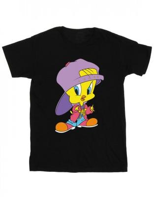 Mädchen-T-Shirt „Tweety Pie“ aus Hip-Hop-Baumwolle