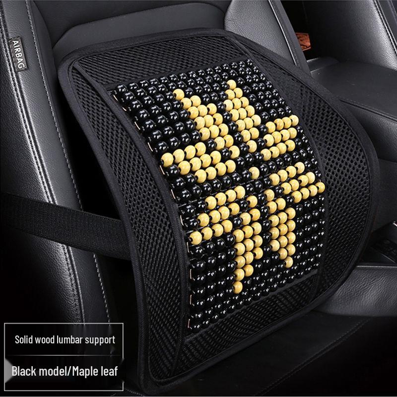 Universal Lumbar Support Cushion for Car, Home, and Office