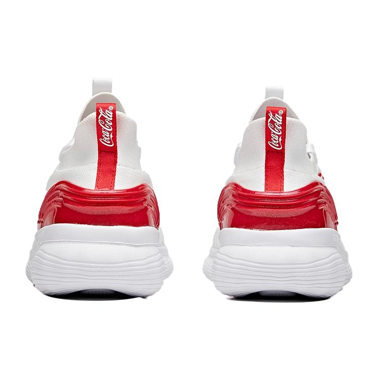 ANTA Training Shoes Women's Low top Anta White/University Red 122027712-1