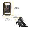 Bicycle Bag 1L Frame Front Top Tube Bike Bag Handlebar Touch Screen Cycling Bag Phone Holder Bicycle Accessories