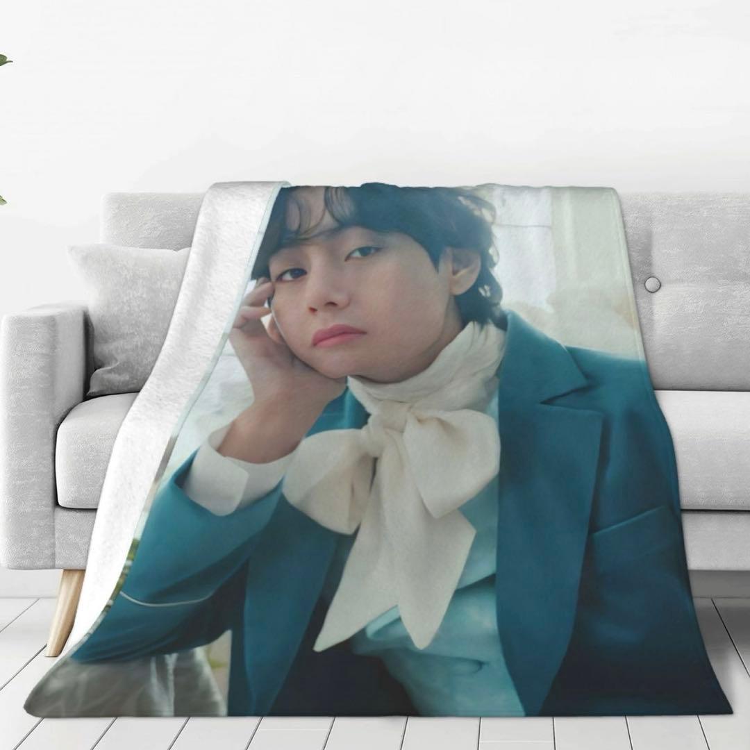 [USED] BTS Blanket - Beautiful Days - Taehyung (V)