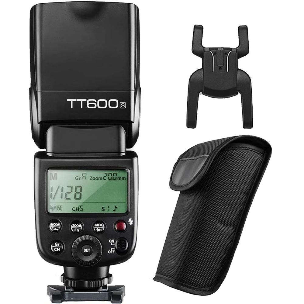 

[Japanese manual included] GODOX Thinklite TT600S Flash Speedlite MasterSlave Flash with Built-in 2.4G Wireless Trigger System GN60 A6300, A6000, A7,