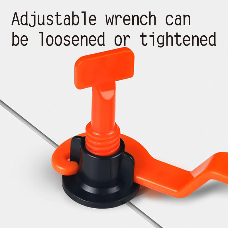 1pcs Positioner, Tile Leveler, Adjuster, Floor Tile, Wall Tile Divine Tool, Cross Plastic Clip, Tile Leveler
