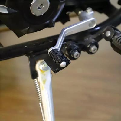 Universal Motorcycle  Shift  Gear  Lever  Pedal Rubber Cover Shoe Protector Foot Peg Acesssories