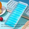 11 Grids Silicone Long ice cubes mold Non-Stick Stick Shape Ice Tray Summer Iced Beverage Making Tools for Wine Juice Fruit