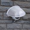 1/2pcs Sun Rain Shade Camera Cover Protective Cover Shield Wall Waterproof Rainproof Shell Protector For Outdoor Camera