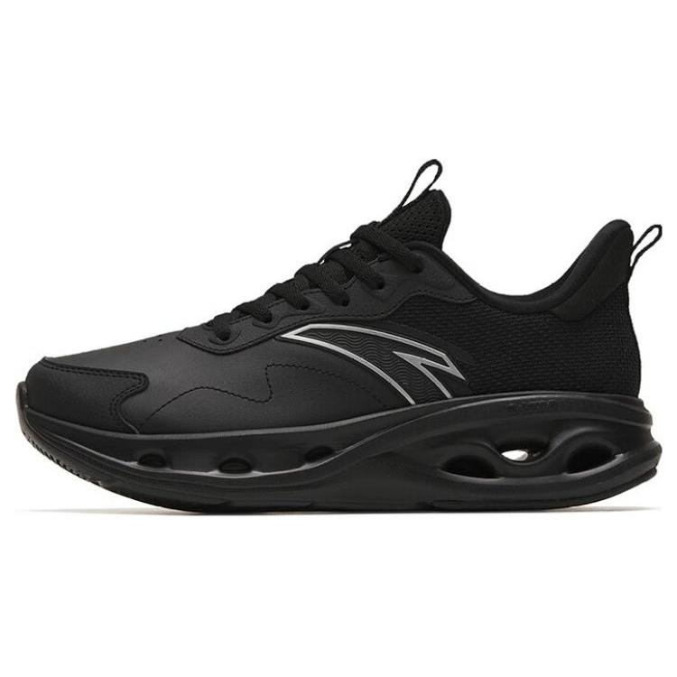 (WMNS) ANTA Energy Ring Low Black Silver Women s 122315575-5 EU 36.5