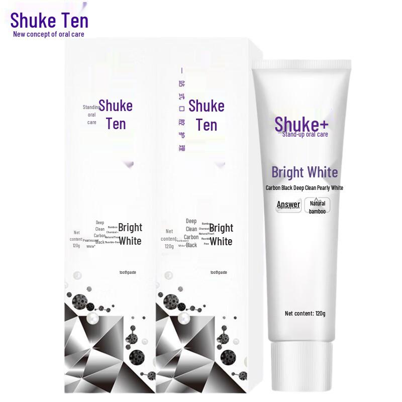Shuke Brightening Whitening Toothpaste Family Pack