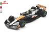 Spark 1/43 McLaren F1 Team MCL39 2025 F1 British GP Winner #4 L. Norris Finished Model with Sponsor Logos (General Purpose Diecast Car)