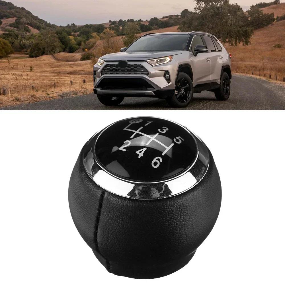 5/6 Speed Car Gear Shift Knob Lever Shifter Stick Handball For Toyota For Yaris 09-13 For Corolla 1.8MT 07-13 For Rav4 13-19