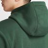 Nike Sportswear Club Fleece Comfortable Zippered Hooded Jacket Men Jackets Fir-Green BV2646-323