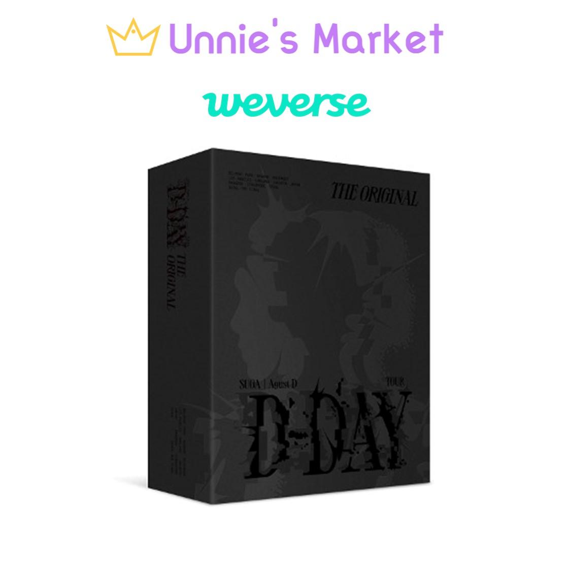 

[Предзаказ/WEVERSE POB] Шуга | Agust D TOUR D-DAY Оригинал + бесплатный подарок