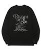 Wissi Bloom Long Sleeve T-Shirt (Wls028) Black
