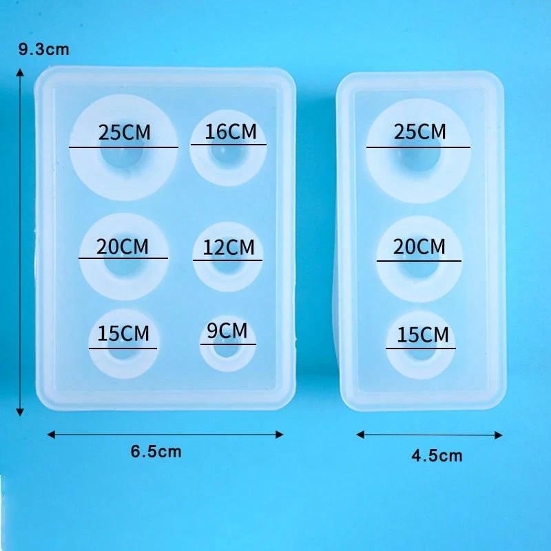 1pc Cosmic Ball Silicone Mold, 3D Epoxy Resin Casting Mold for DIY Pendant Keychain Craft Making