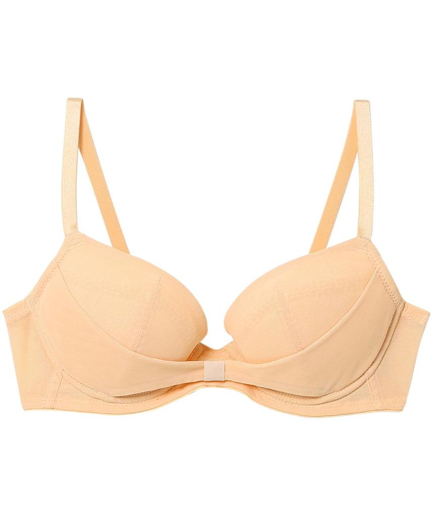 Bra with ribbon to keep your bust in place and create cleavage Ribbon Bra JB2000 OC [Unnanacool] [Simple Bra] Women's