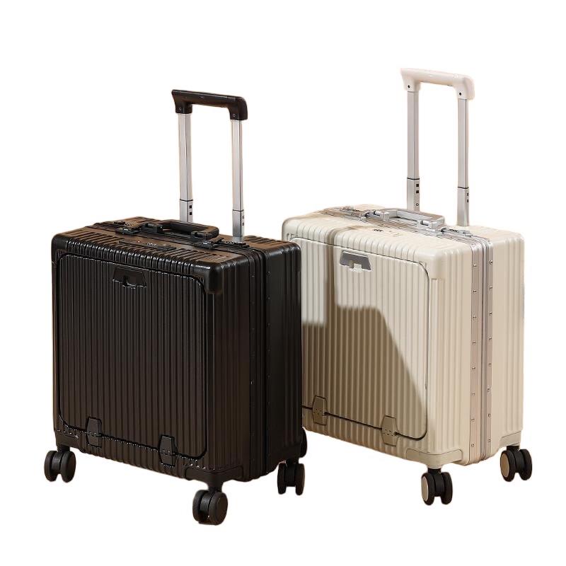 Hengyuanxiang Multi-functional Zipper Suitcase 18-inch