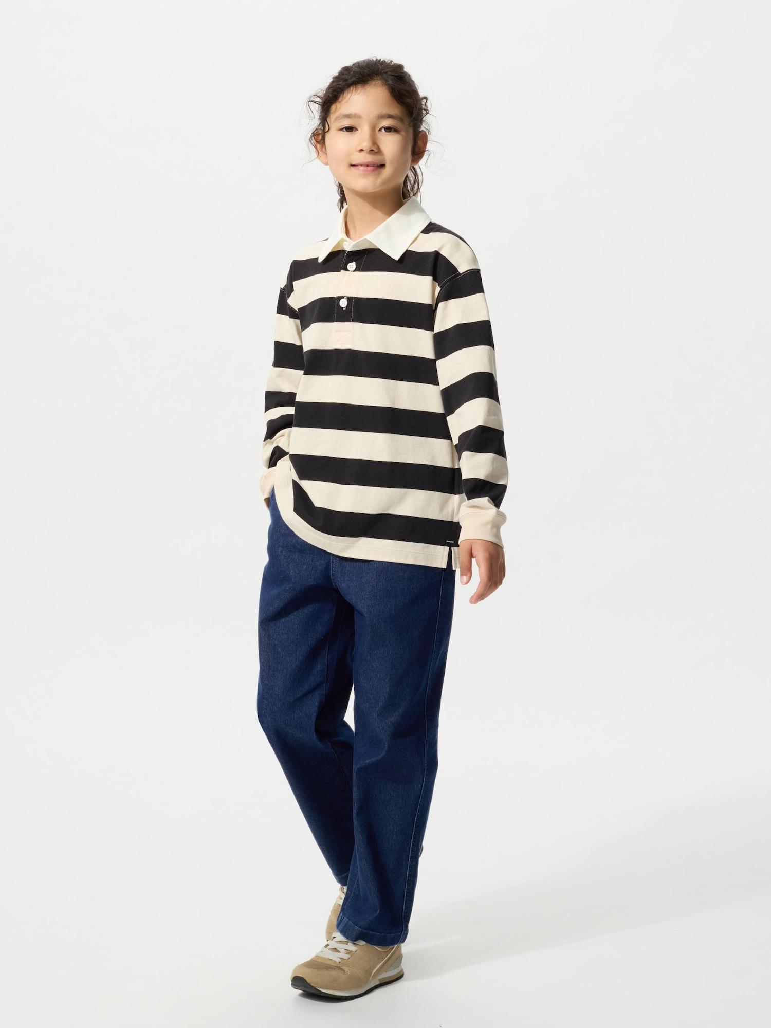 

Uniqlo Детские эластичные легкие брюки Деним 68 BLUE/KIDS 160