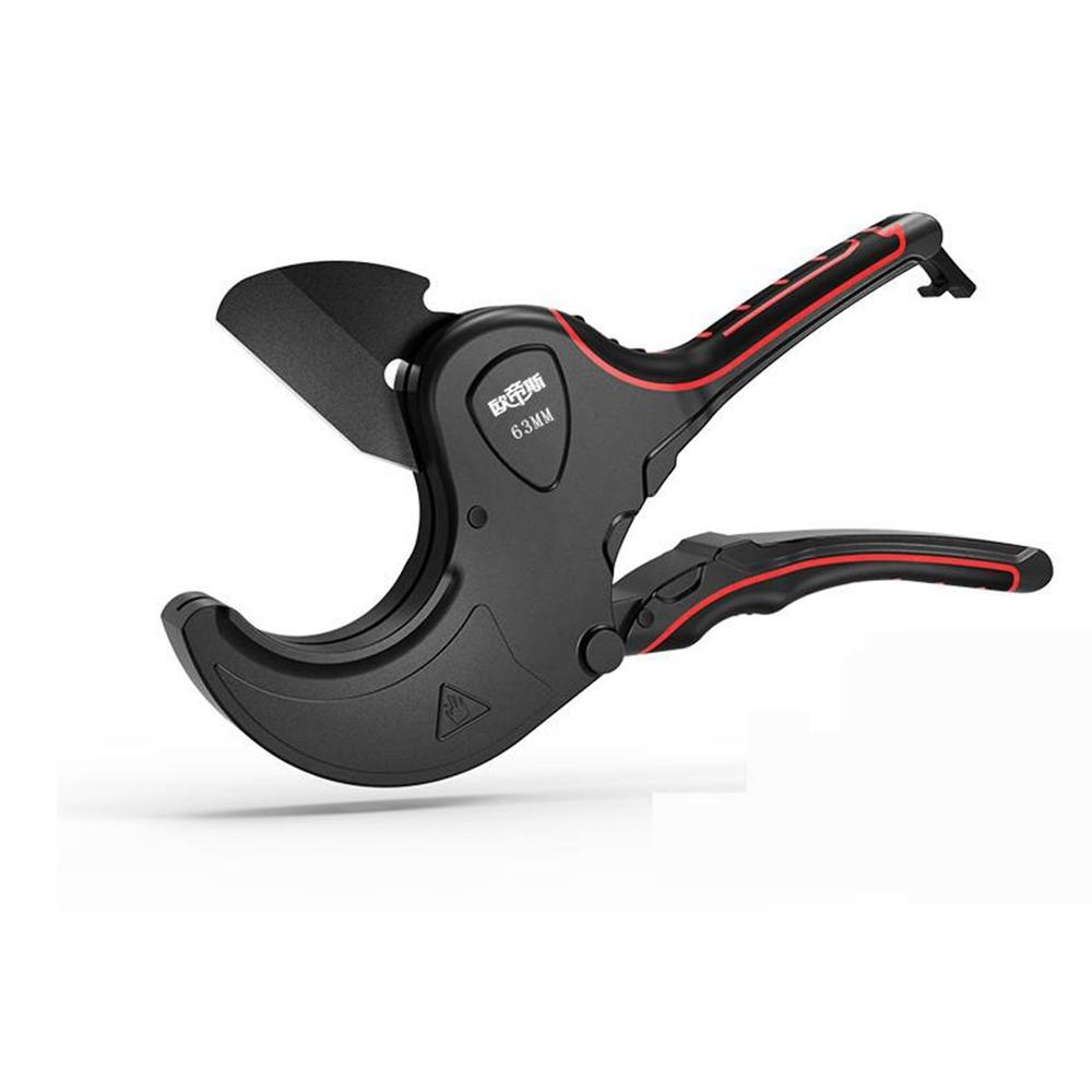 

Aluminum Zinc Zinc Alloy Body Tube Cutting Tool Non-slip Handle Hose Break Shear PVC Pipe Cutting 36mm чорний