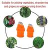 Picking Vegetable Thumb Knife Picking Pepper Bean Angle Iron Nail Picking Vegetable Picking Agricultural Picking Magic Tool