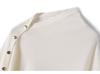 Cashmere Women's Loose-Fit Cardigan with Buckle - Cozy Autumn/Winter Shawl Scarf Coat