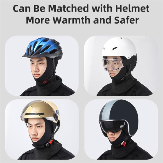 Sport termico ciclismo passamontagna cappello copricapo morbido elastico traspirante antivento design antiscivolo copricapo invernale caldo