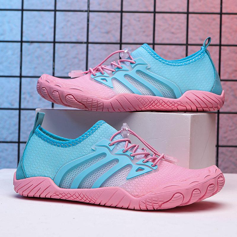 Swimming Shoes Diving Shoes Outdoor Beach Shoes Couple Creek Shoes Barefoot Skin Shoes Snorkeling Non-Slip Wading Shoes
