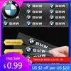BAGD7 Car Sticker Hot Hots 2025 E90 For BMW 10Pcs PVC Car Door Handle Badge Protector Decal Wiper Sticker for Bmw Performance E46 E90