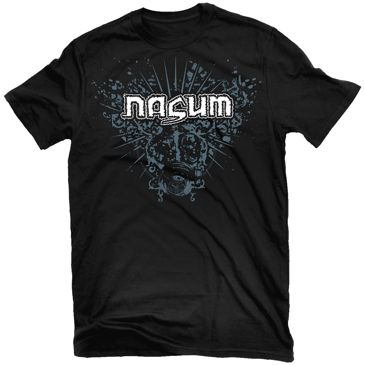 

Nasum HuUnisex Rock Band Graphic Tee Cotton Round Neck Casual Unisex Tshirt Summer Top S