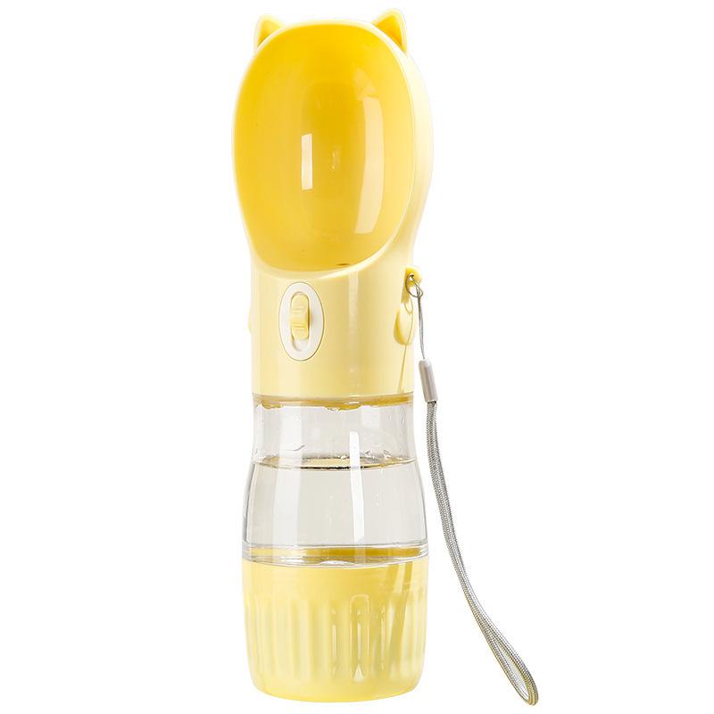 Portable Dog Water and Food Cup for Outdoor Walks