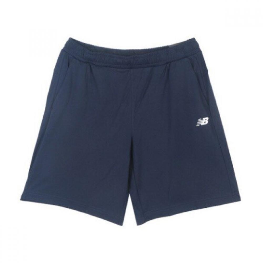 

New Balance Shorts Basic Poly 4.5 Inch Rqk Nbnvfco301 59 Navy series/75
