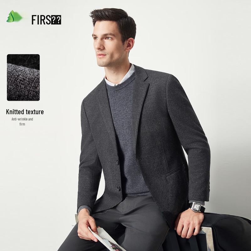 Men s Four-Season Business Casual Suit Blazer 185/100A
