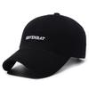 Vintage Letter Embroidered Baseball Cap Men Women Cap