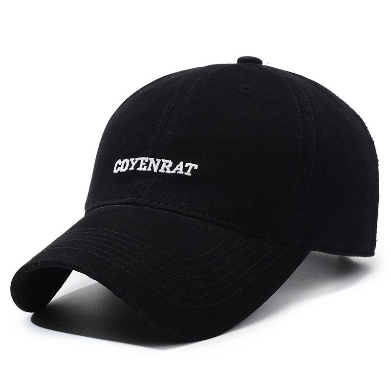 Vintage Letter Embroidered Baseball Cap Men Women Cap