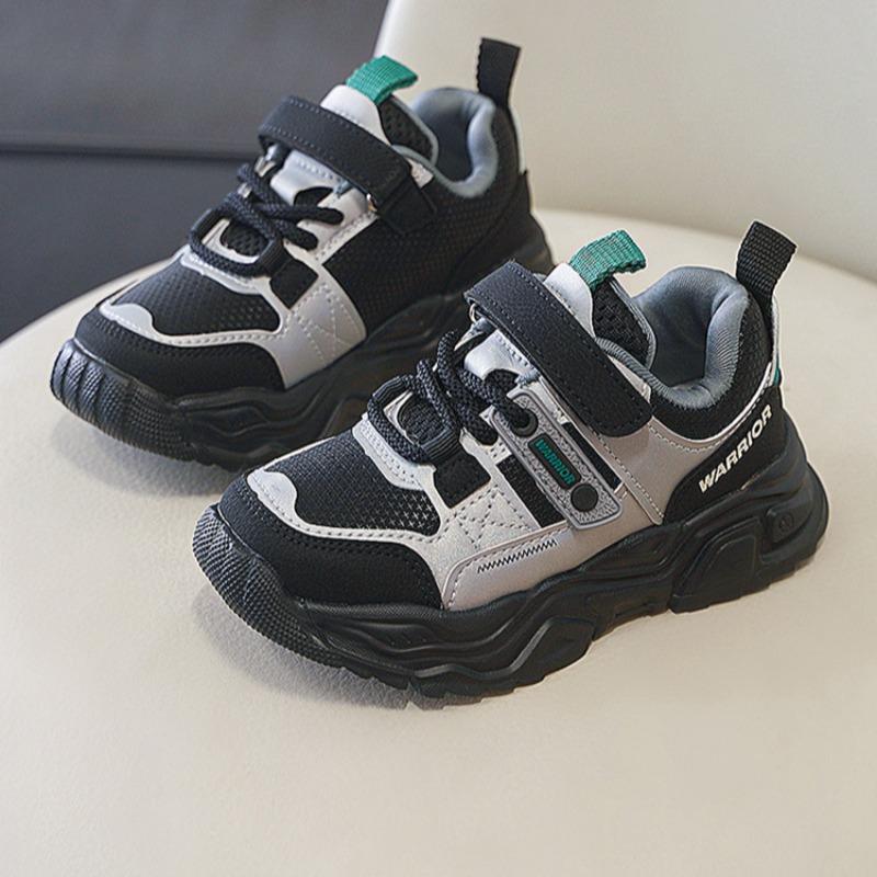 

WARRIOR Classmates Breathable Sports Shoes Spring and Autumn New Girls Students Casual Shoes Boys Lightweight Running Shoes 29