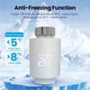 AEE4-Tuya Zigbee Smart Thermostat Thermostatic Radiator Valve Smart Home Heating Froest Protection Remote Group Control