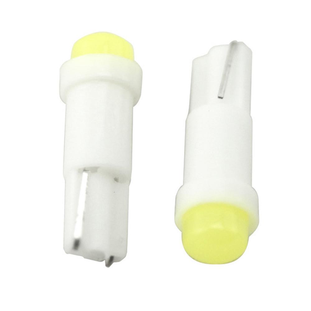 10pcs weißes T5 12V LED Auto-Keil-Armaturenbrett-Messgerät-Licht-Lampe Fw 10pcs weißes T5 12V LED Auto-Keil-Armaturenbrett-Messgerät-Licht-Lampe Fw