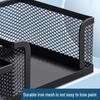 Creative Metal Pen Holder Set