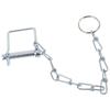 Trailer Coupler Pin With Chain Steel Safety Pins Heavy Duty Secure Mounting Of Hitches Wire Lock Pins Trailer Hitch Locking Pins